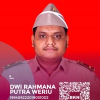 Dwi Rahmana Putra Weriu