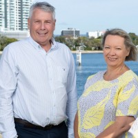 Clare Brettell, Mike Roberts .