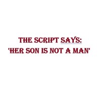 Not A Man