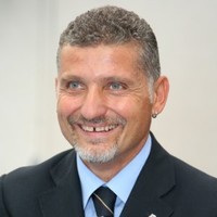 ENZO Bertocci Maestro Cint. Nera 7° Dan di Karate Fijlkam