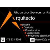 Arq. Ricardo Serrano
