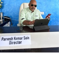 Parvesh Kumar Sain Founder/ Director