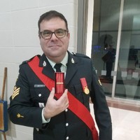 André Laberge, C.D.