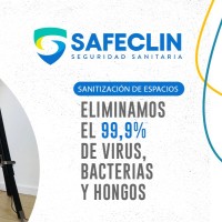 SAFECLIN Sanitización de Empresas, Bodegas, Edificios