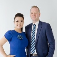 Yvenna Yue And Craig Annandale