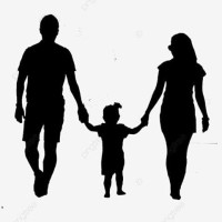 Uma Família De Três