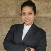 Advocate Savina R. Crasto (BA.,LL.M.)