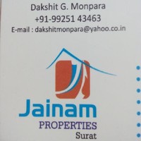 JAINAM PROPERTIES SURAT