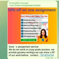 Sona Assignment Service