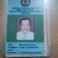 Sumartono Tono