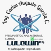 Ing. CARLOS AUGUSTO GARCIA C. ANALISTA DE COSTOS