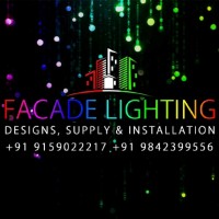 Facade Lighting India Design, Supply and Installation
