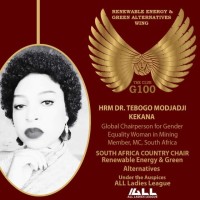 HRM Dr.Tebogo Mokope Modjadji-kekana ( PhD)