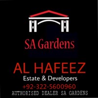 Al HAFEEZ ESTATE AND DEVELOPERS SA Gardens