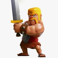 bárbaro clash