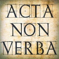 Acta non verba