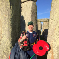 Steve Sharky Ward MBE