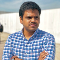 Krishna Chaitanya (He/Him)
