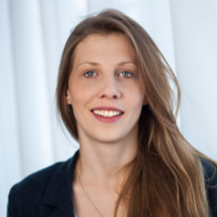 Dr. Nora Pähler vor der Holte