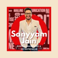 Sanyyam Jain