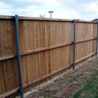 masters touch Fence, landscape and stone