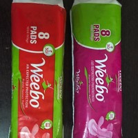 weebo sanitary napkins