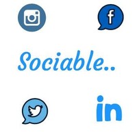 Sociable ..