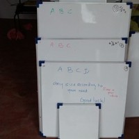 white board