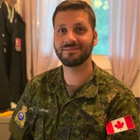 Christopher Leone, CD, MPS, B.Ed