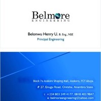 Engr Belonwu Henry U