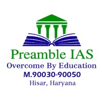 Preamble IAS Hisar