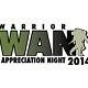 WAN/ Warrior Appreciation Night