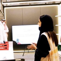 Designer Deema Al-Suhaimi