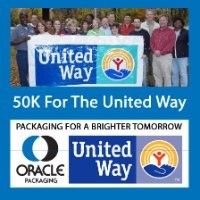 Oracle Packaging - United Way Campaign