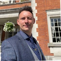 Patrick Connolly HNDip Eng PCQI CSCS Black