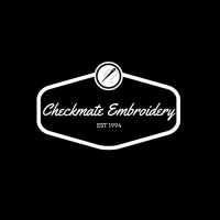 Checkmate Embroidery