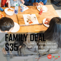 Ripe Tomato Pizza Airdrie