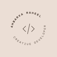 Ambarka Raheel