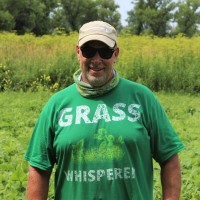 Troy Bishopp aka The Grass Whisperer