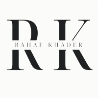 Rahaf Khader.
