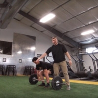 Jason Ralya, CSCS, TSAC-F, USAW-1, CSAS, FMS