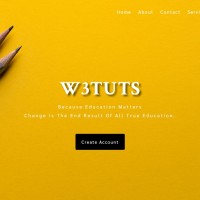 W3Tuts Helping Educational Institutions