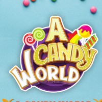 A CANDY WORLD .