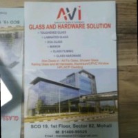 Avi glass Hardware Avi