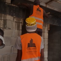 Três fases Construção e comércio