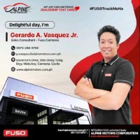 Fuso - Mercedes Benz Trucks By Ghe Vasquez Sales Executive