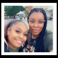 Stephanie Hockaday and Raquel Johnson