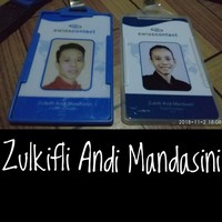 Zulkifli Andi Mandasini