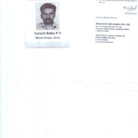 p v suresh babu BABU