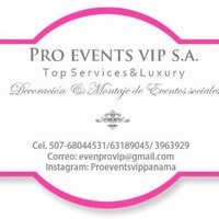 Pro events VIP